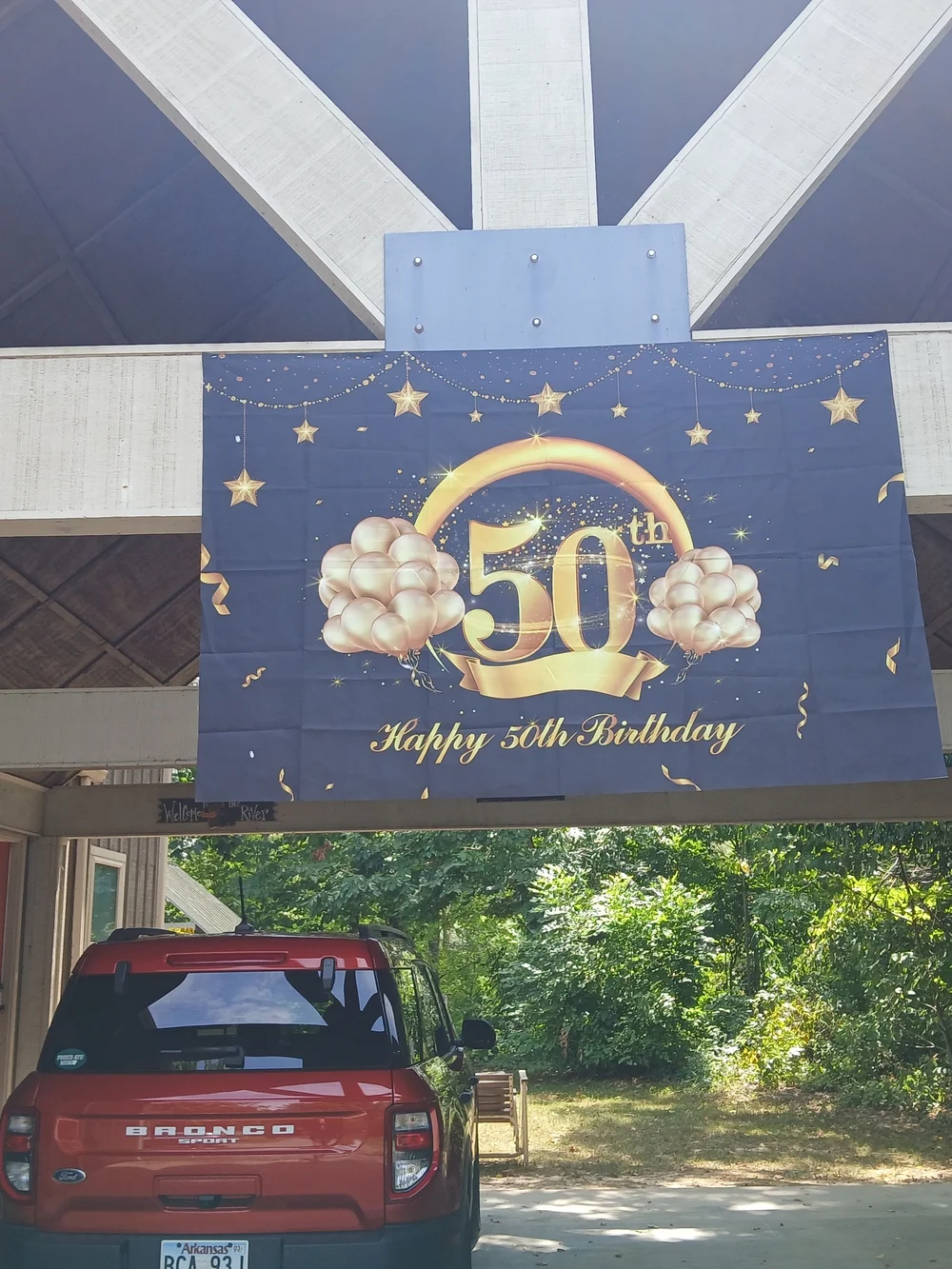 50th Birthday Party Decor